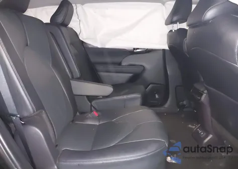 2025 Toyota Highlander Limited из США, поврежденный, VIN 5TDKDRBH4SS589431